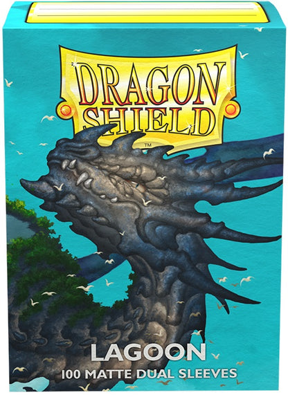 Dragon Shield Dual Matte Sleeves Lagoon 100CT