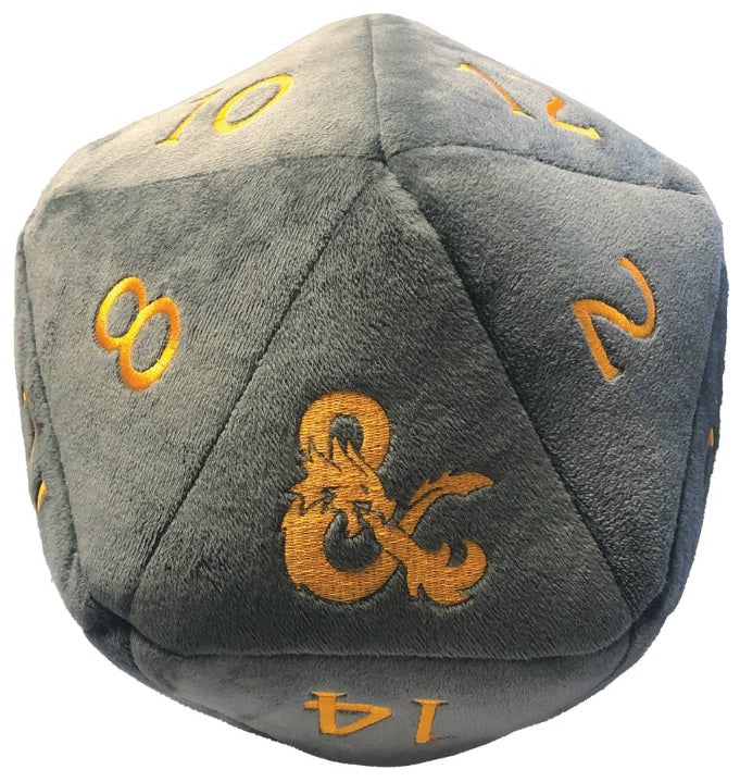 UP Jumbo D20 Dice Plush D&D Realmspace