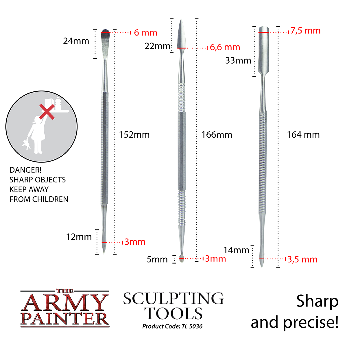 Army Painter Tools - Sculpting Tools