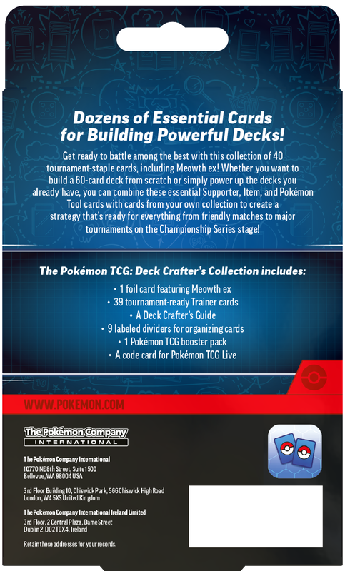 Deck Crafter's Collection - Meowth ex