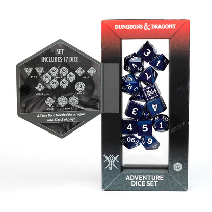 Sirius - D&D Adventure Dice Set: Rogue Purple