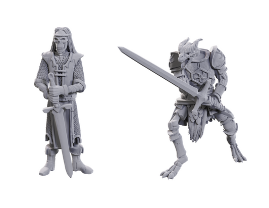 D&D Unpainted - Skeleton Knights (90736)