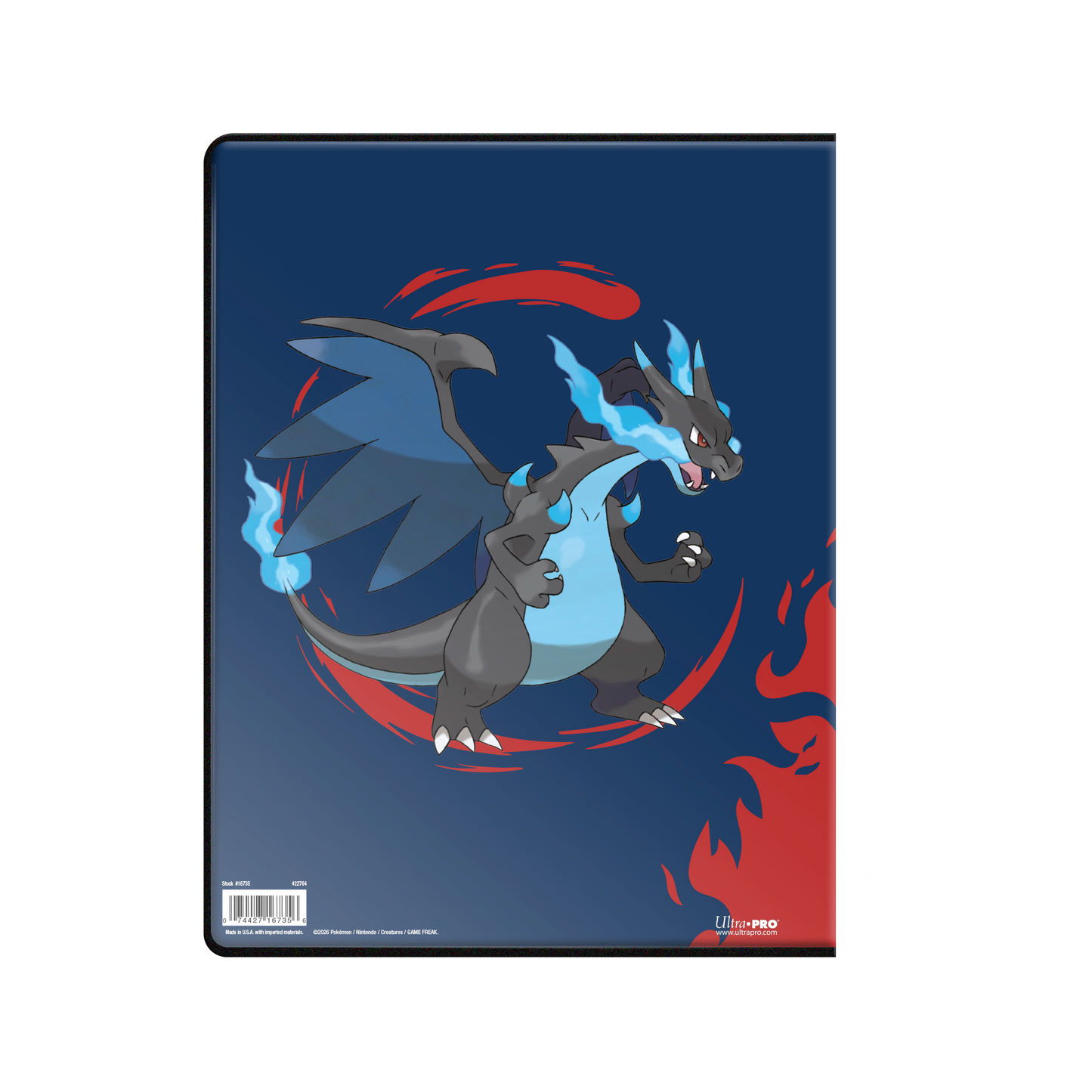 UP Pokemon Charizard X & Y 2026 Portfolio 9PKT