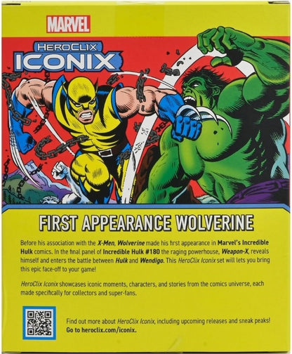 Heroclix - Iconix First Appearance Wolverine