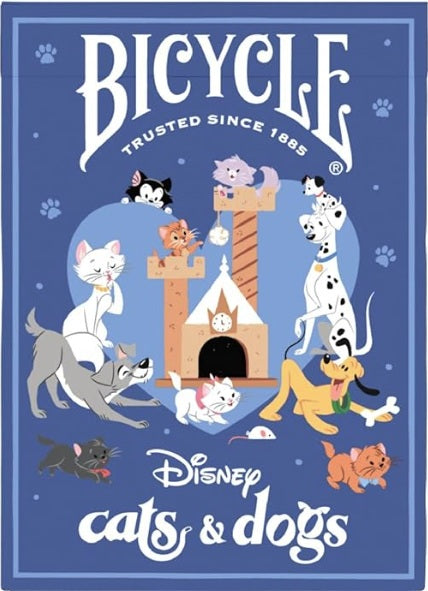 Bicycle - Disney Cats & Dogs