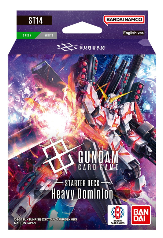 Gundam CG Starter Deck ST-14 Heavy Dominion