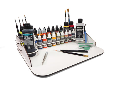 Vallejo Tools - Paint Display and work station 40x30 cm