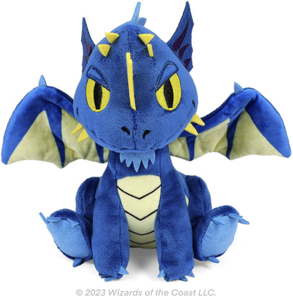 Kidrobot Phunny D&D Blue Dragon Plush