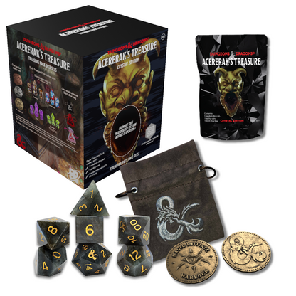 Sirius Dice - Acererak's Treasure Pack Dice Set Crystal Edition