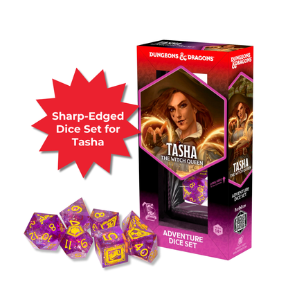 Sirius - D&D Adventure Dice Set: Tasha the Witch Queen