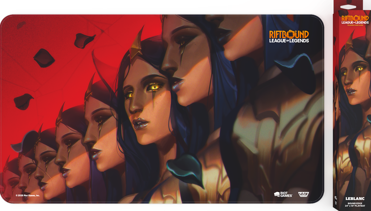 Riftbound - Unleashed Leblanc Playmat