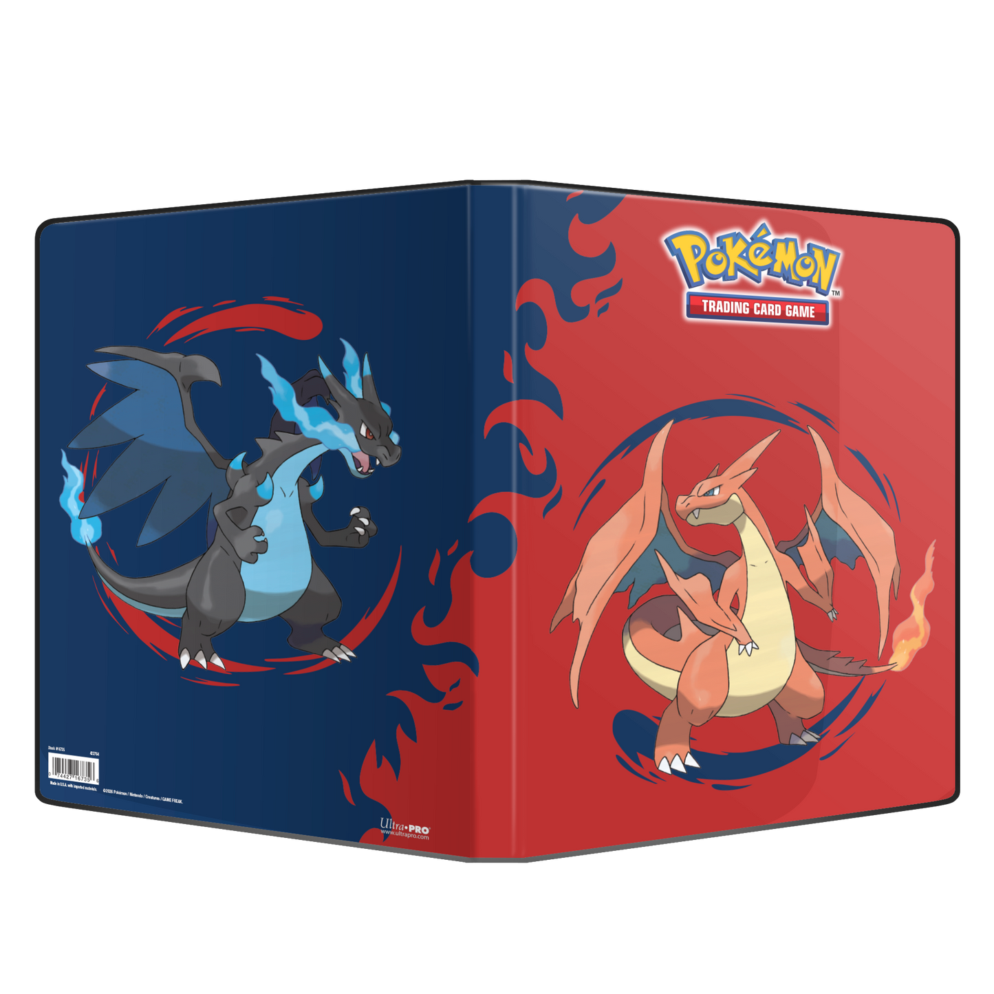 UP Pokemon Charizard X & Y 2026 Portfolio 9PKT