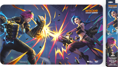 Riftbound - Vendetta Vi vs Jinx Playmat