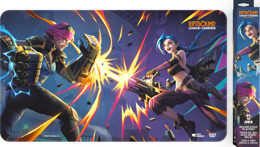 Riftbound - Vendetta Vi vs Jinx Playmat