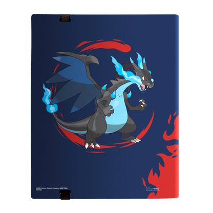 UP Pokemon Mega Charizard Pro Binder 9PKT