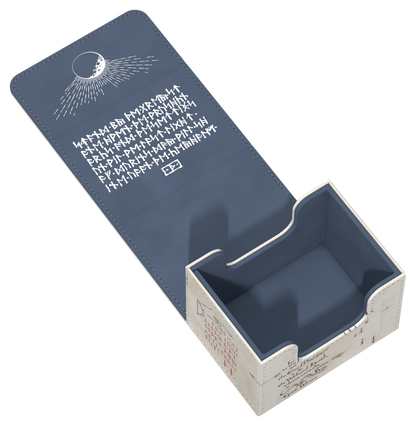 UG Deck Case Sidewinder 100+ The Hobbit Thror's Map