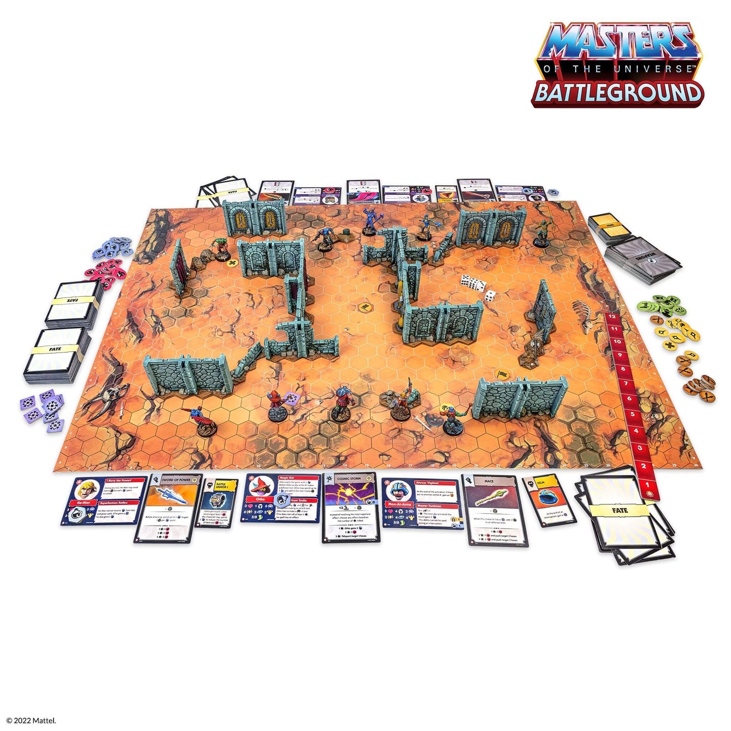 Master of The Universe Battleground - Starter Set