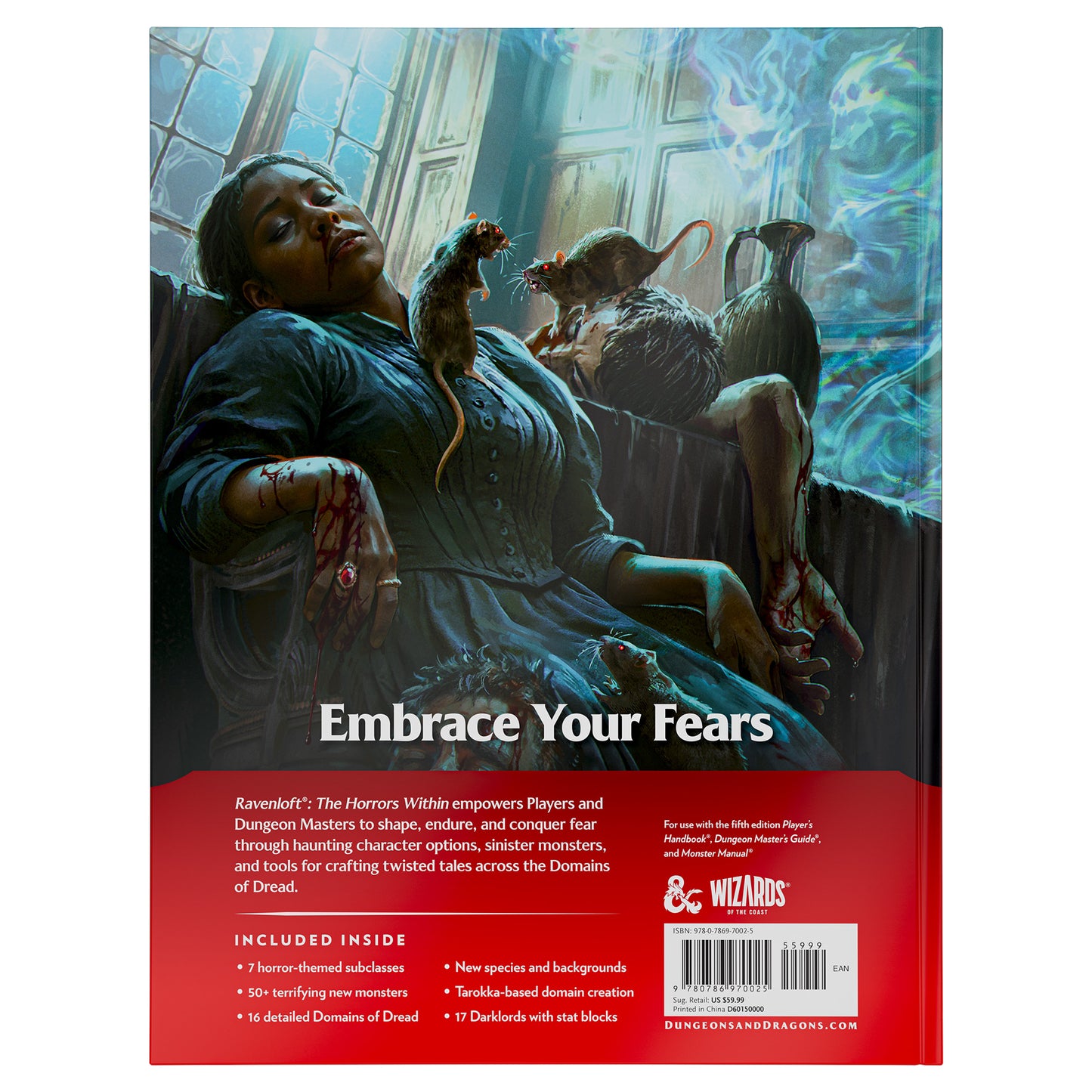 Dungeons & Dragons - Ravenloft Horrors Within