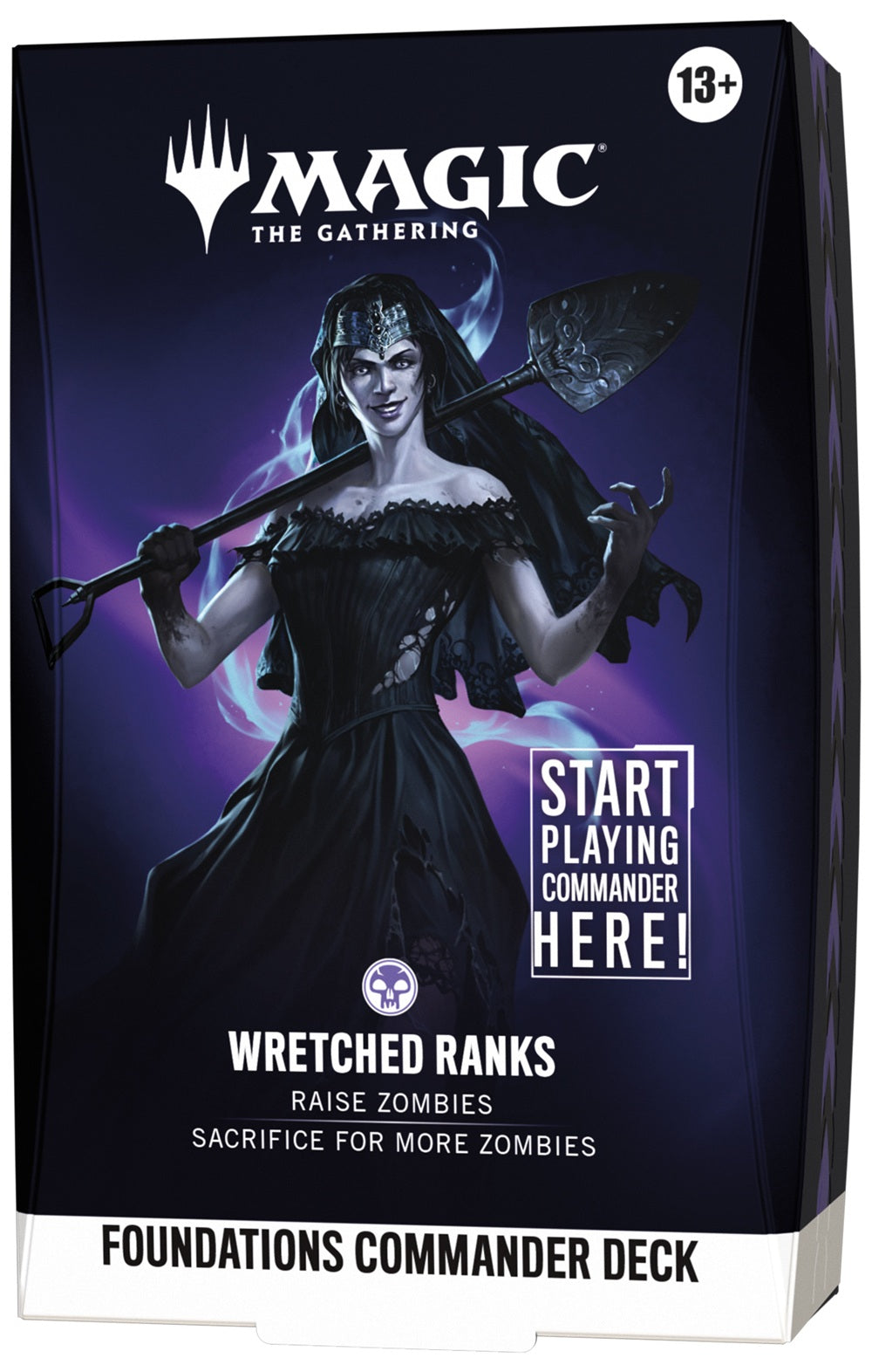 Foundations Commander Deck - Wretched Ranks