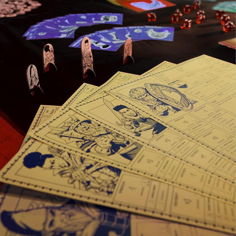 Dungeons & Dragons 5th edition - Stranger Things: Welcome to the Hellfire Club