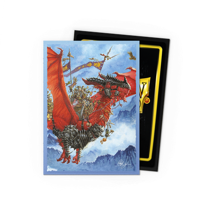 Dragon Shield The Raid Brushed Art Sleeves 100CT
