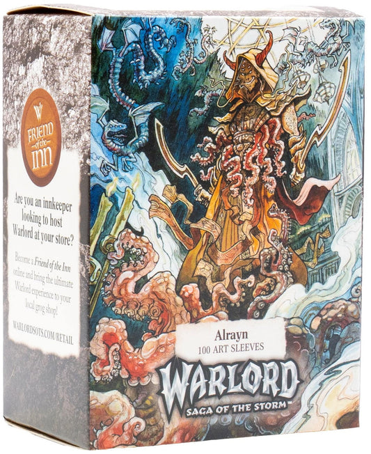 Dragon Shield Warlord SotS - Alrayn Gaunt Sleeves 100CT