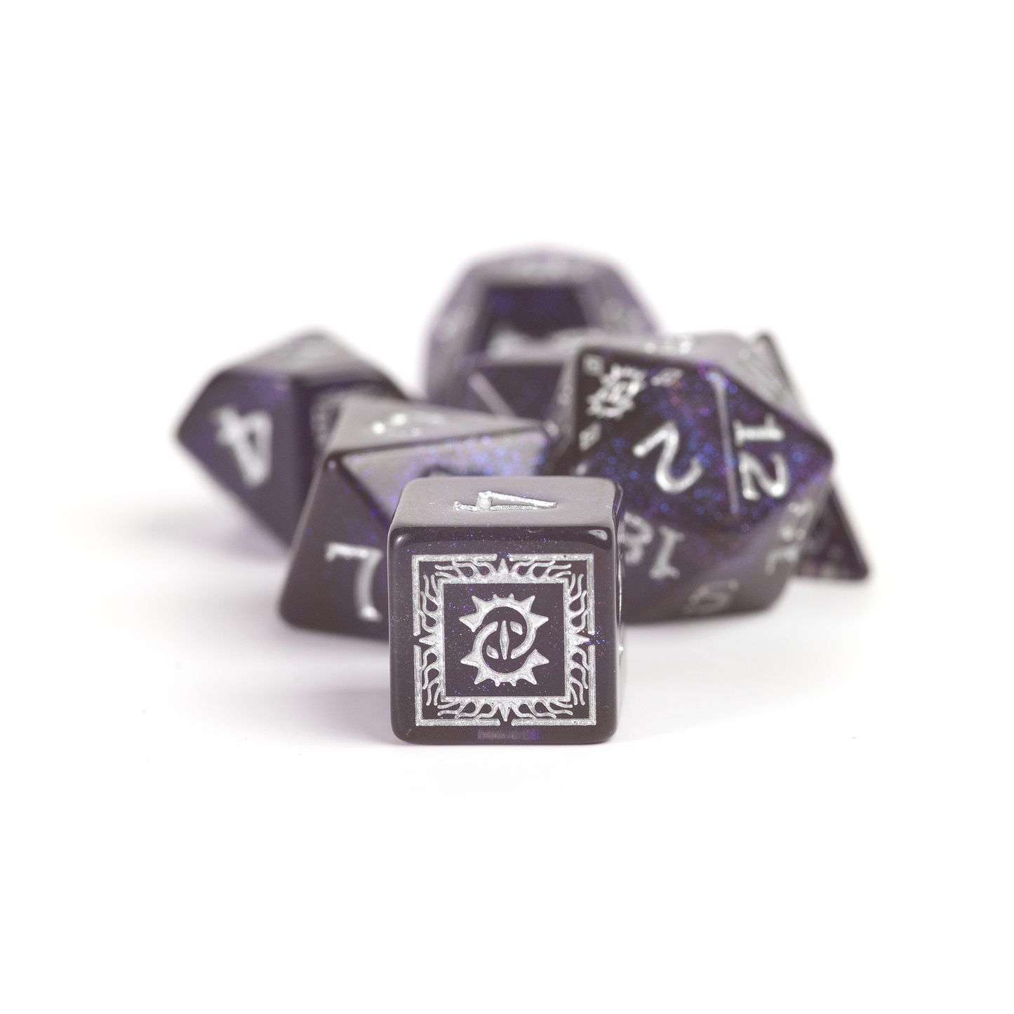 Sirius - D&D Adventure Dice Set: Warlock Purple