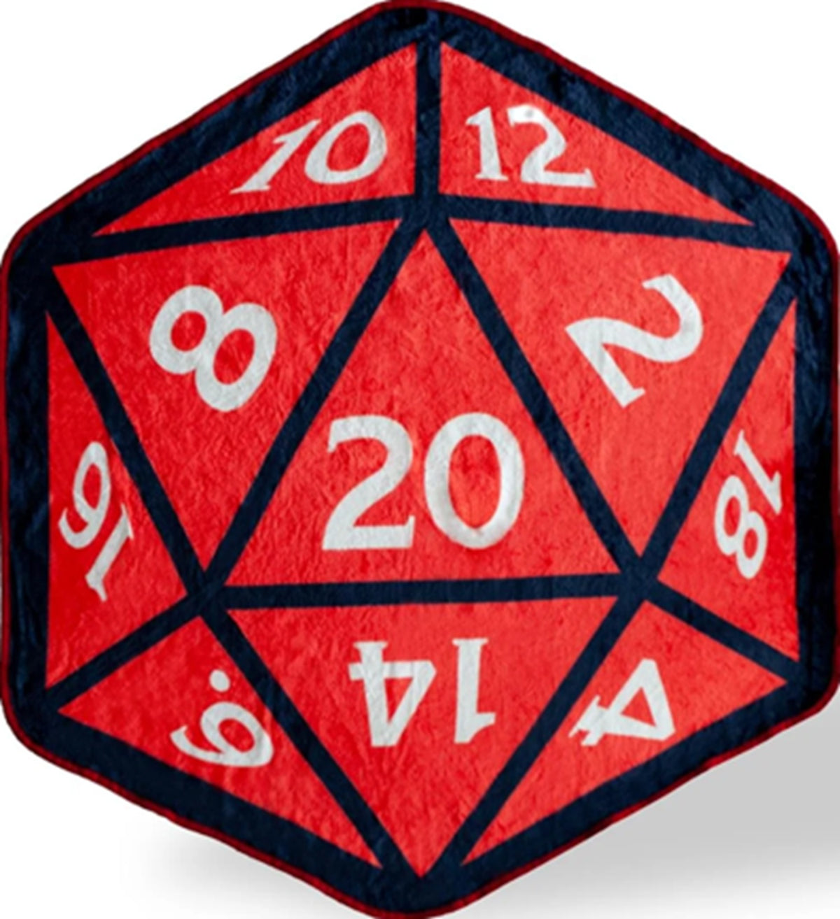 Couverture Dungeons & Dragons 48"x48" - D20