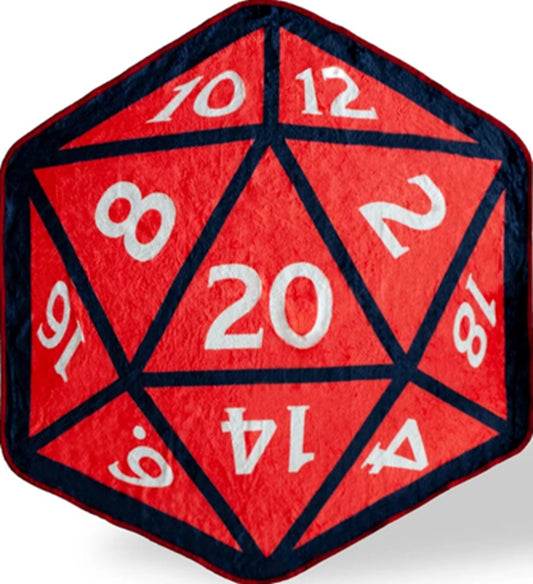 Couverture Dungeons & Dragons 48"x48" - D20