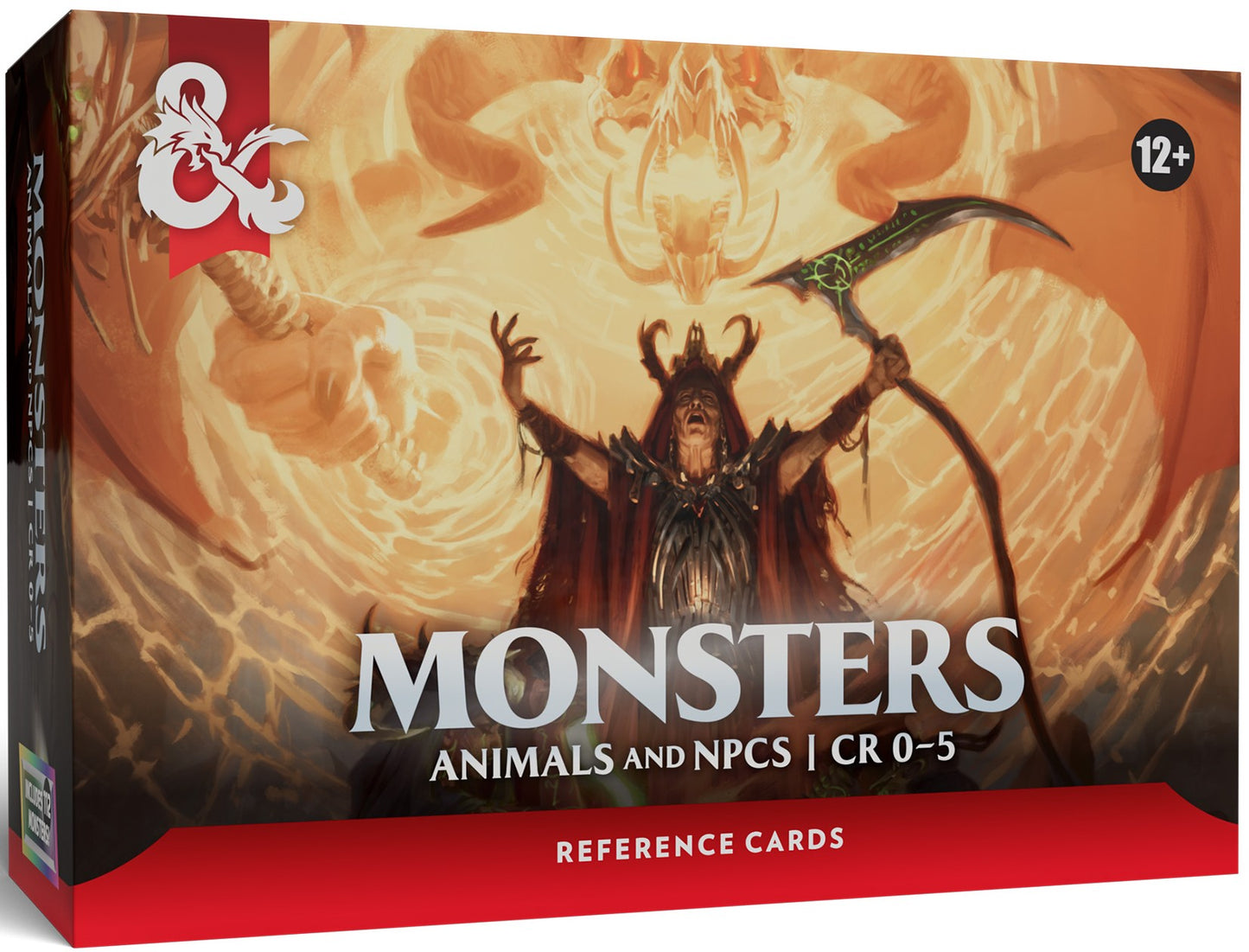 Dungeons & Dragons - Reference Cards Animals and NPC CR 0-5