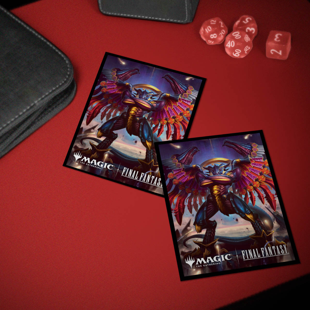 UP MTG Final Fantasy Commander V6 Sleeves 100CT