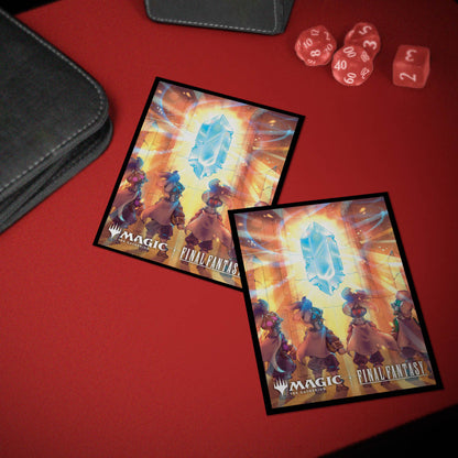 UP MTG Final Fantasy Commander V2 Sleeves 100CT
