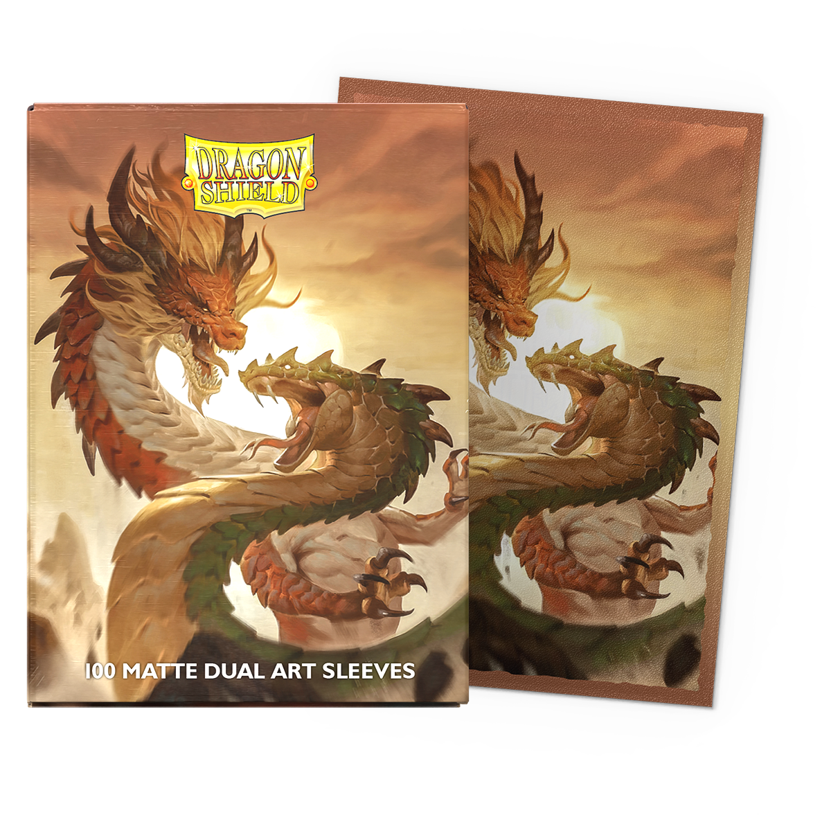 Dragon Shield Wood Snake 2025 Dual Matte Sleeves 100CT