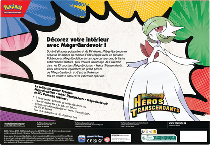 Méga-Evolution: Héros Transcendants - Collection Poster Premium (Mega Gardevoir) (FR)