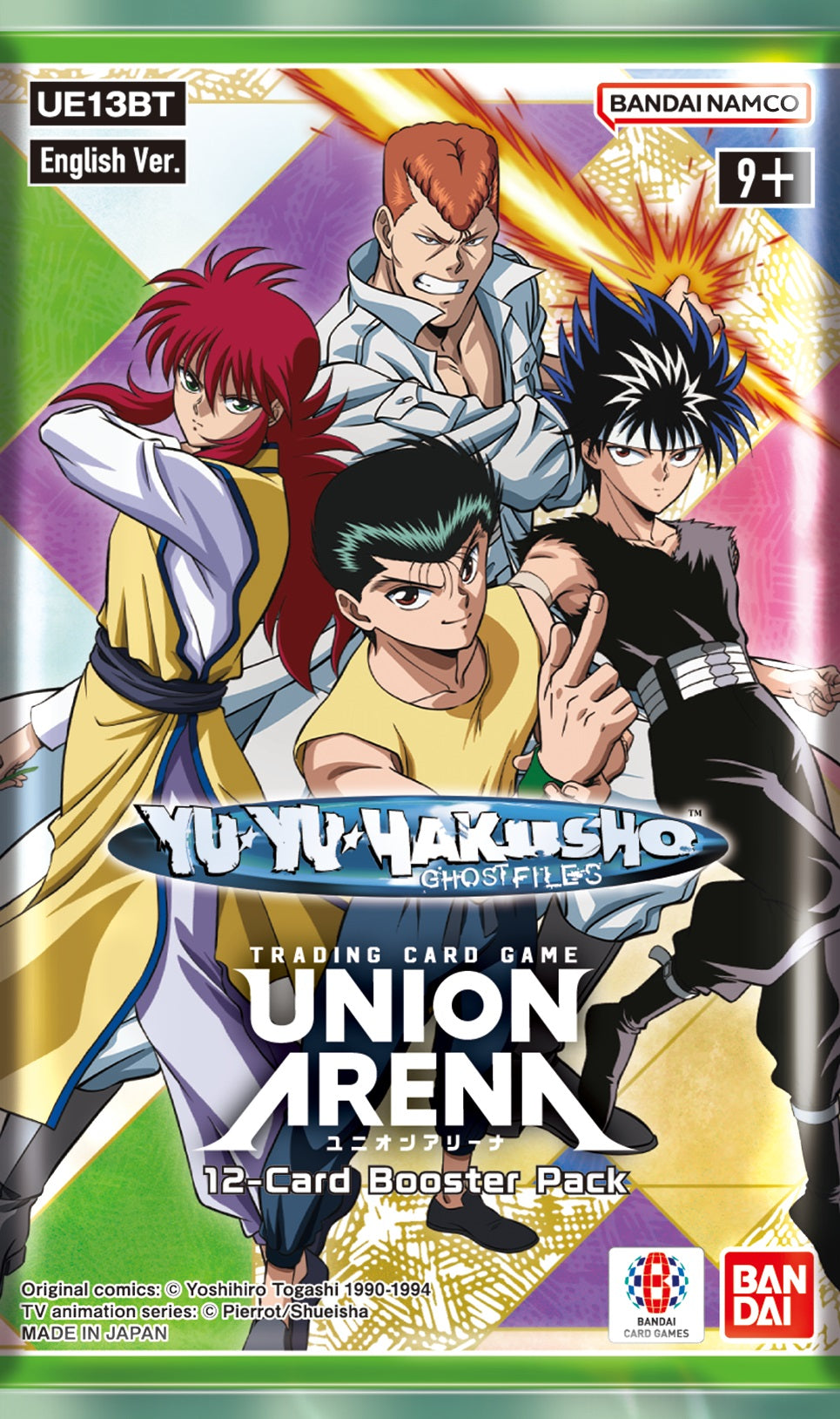 Union Arena Yu Yu Hakusho - Booster