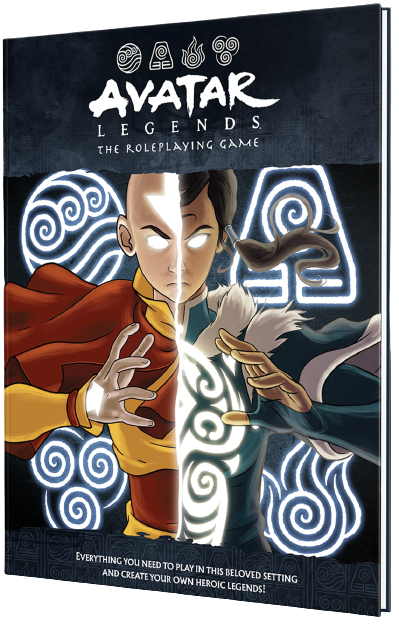 Avatar Legends RPG - Core book (EN)