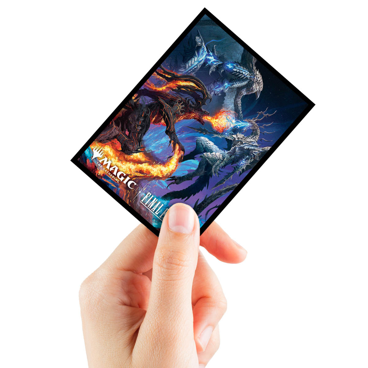 UP MTG Final Fantasy Commander V3 Sleeves 100CT