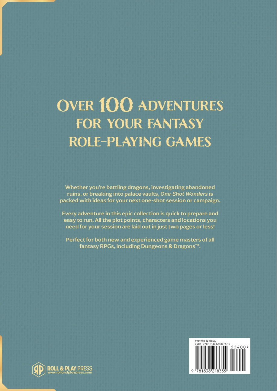 One-Shot Wonders - 5E Compatible