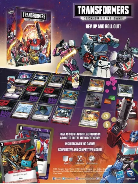 Transformers Deck-Building Game (EN)