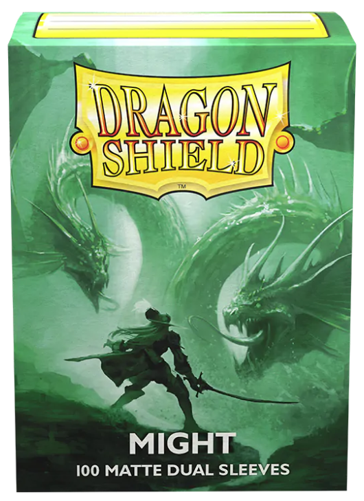 Dragon Shield Dual Matte Sleeves Might 100CT