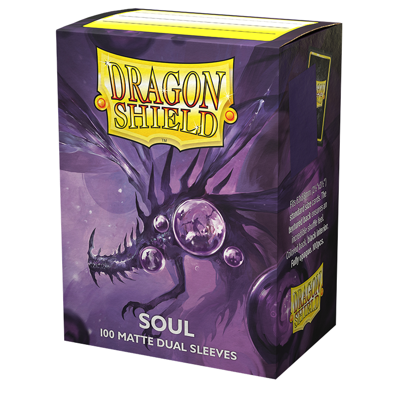 Dragon Shield Dual Matte Sleeves Soul 100CT