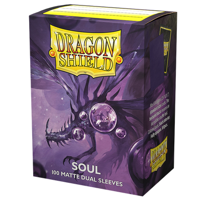 Dragon Shield Dual Matte Sleeves Soul 100CT