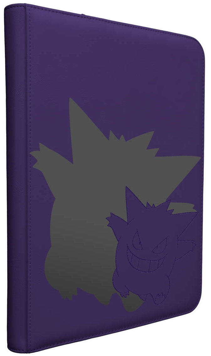UP ZIP PRO Binder 9PKT Pokemon Gengar