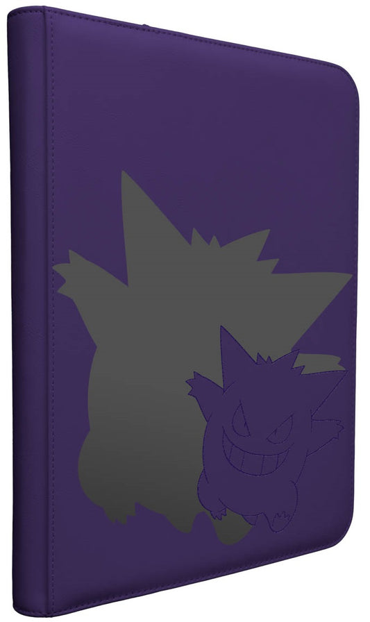 UP ZIP PRO Binder 9PKT Pokemon Gengar