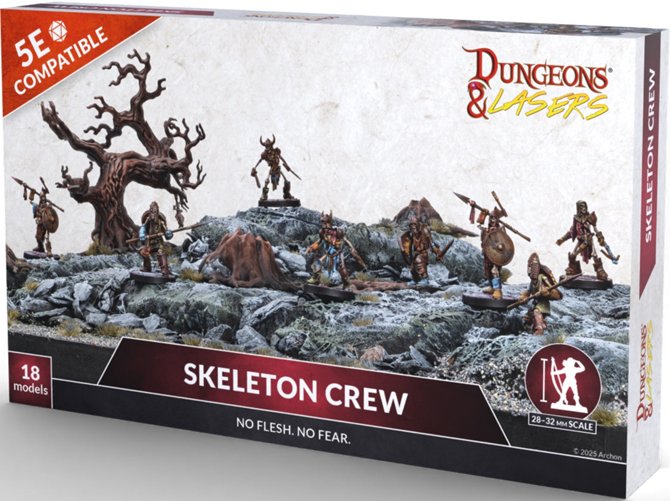 Dungeons & Lasers - Skeleton Crew