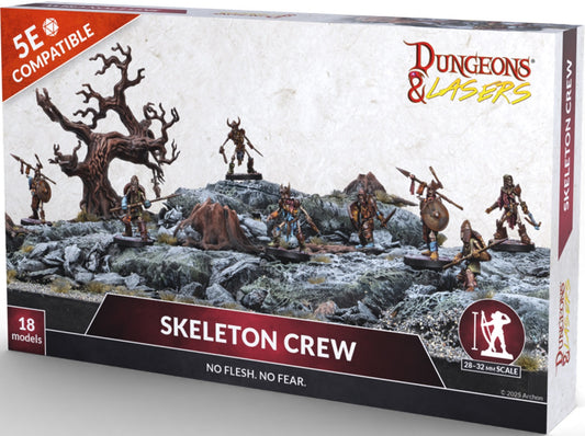 Dungeons & Lasers - Skeleton Crew