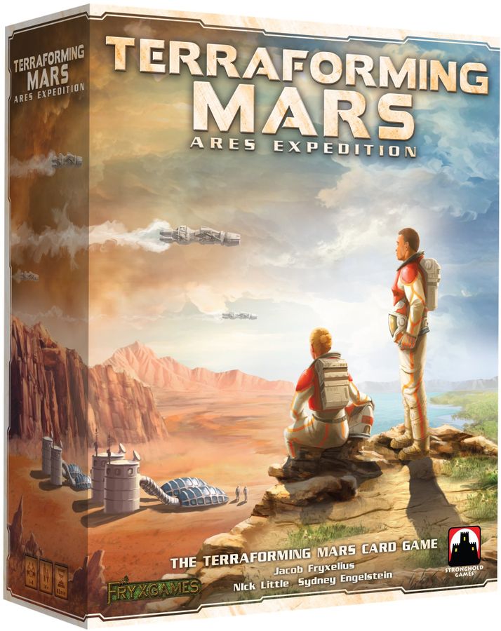 Terraforming Mars:  Ares Expedition (EN)