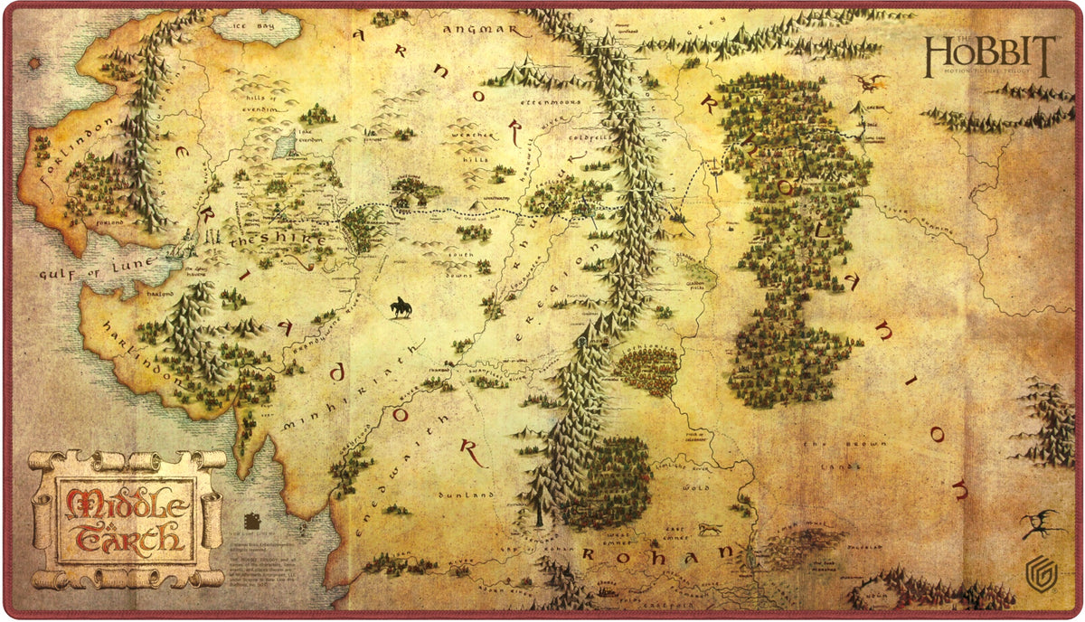 UG The Hobbit Middle-Earth Playmat
