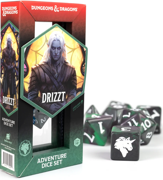 Sirius - D&D Adventure Dice Set: Legend of Drizzt