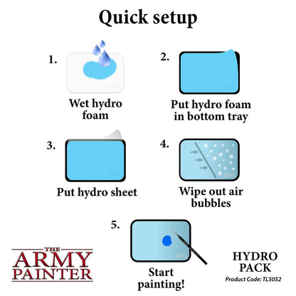 Army Painter Tools - Wet Palette Hydro Pack Refill